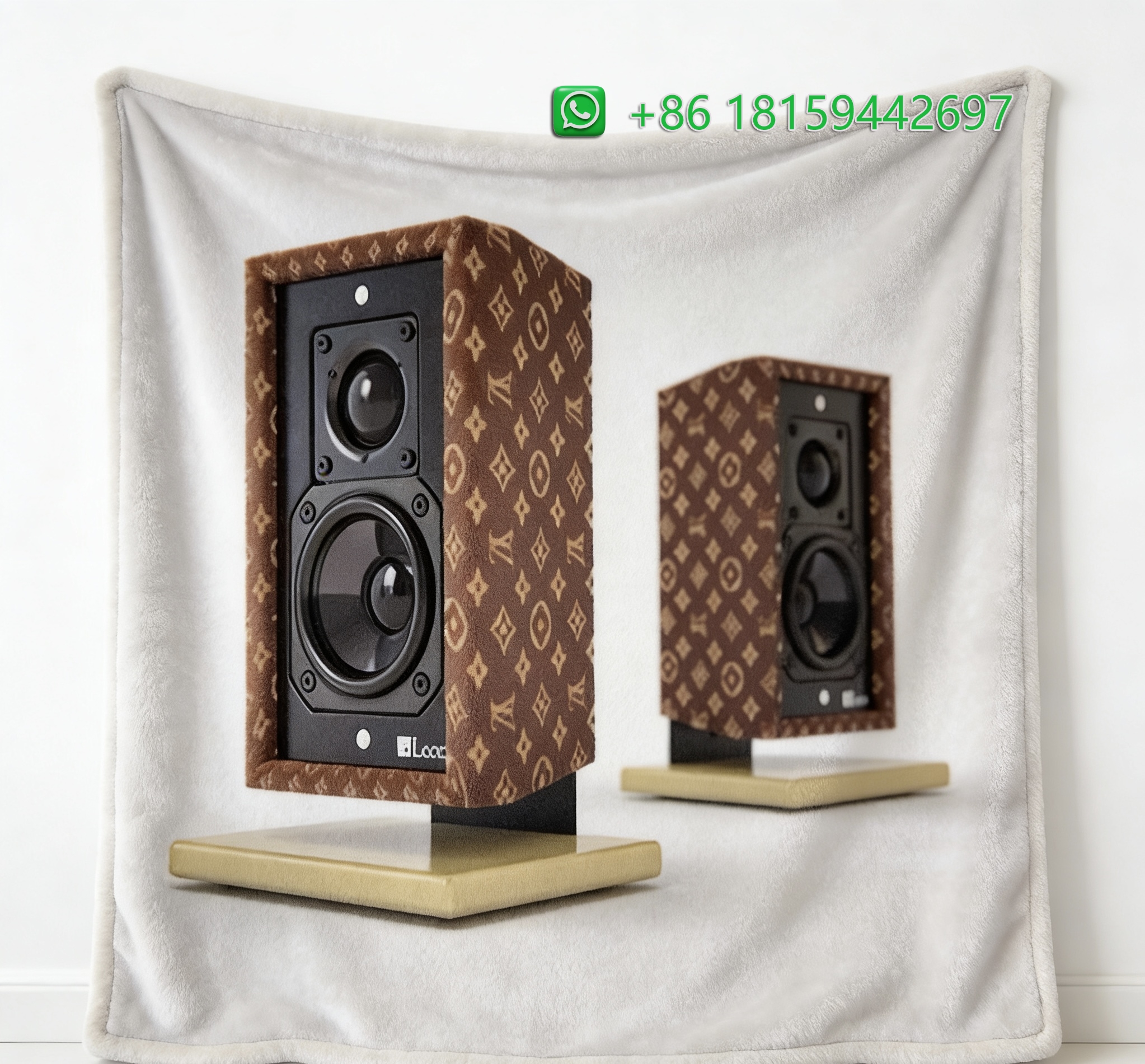 Louis Vuitton Throw Blankets